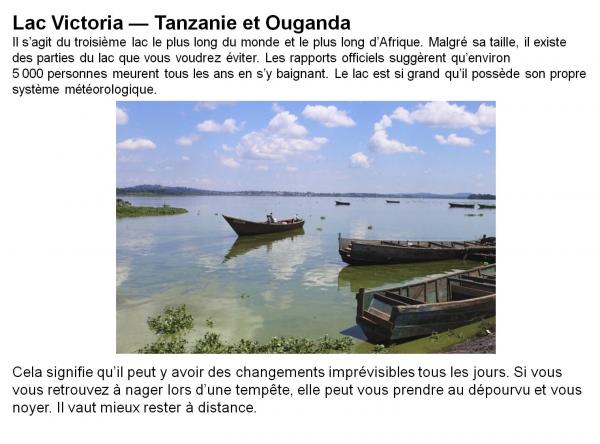 Beaux mais dangereux
