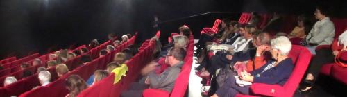 Séance cinéma...
