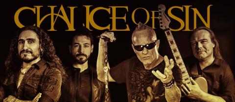 CHALICE OF SIN (avec Wade Black) - Les détails du premier album Chalice Of Sin