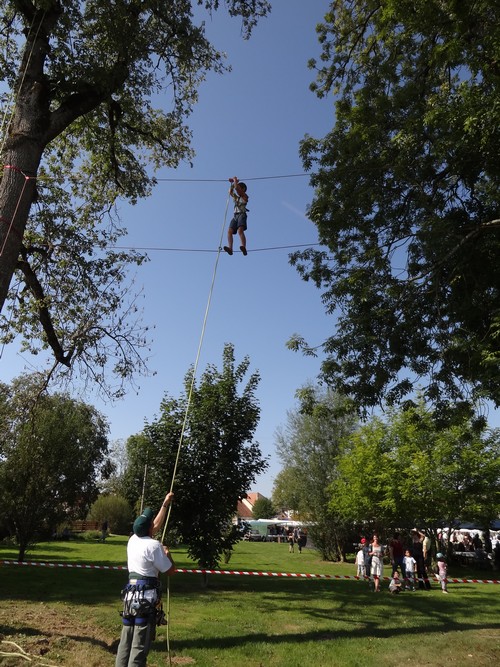 La fête de l'Automne à Leuglay...