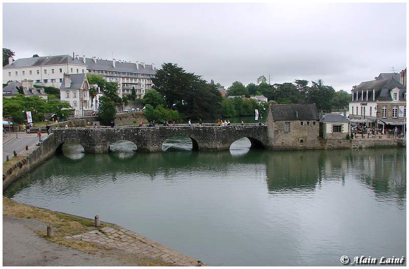 Auray - Port de St Goustan - Morbihan