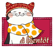 A BIENTÔT à plus tard blinkie hiver, automne et pluie