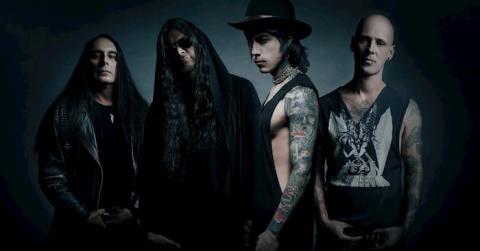 LACRIMAS PROFUNDERE - "The Curtain Of White Silence" Clip