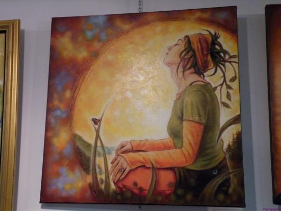 Exposition à Marennes du Cercle des Artistes du Québec