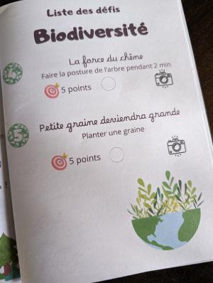 Défis "Ma petite planète"