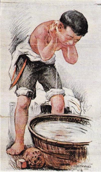L'enfance du petit Marcel (Marcel Pagnol)
