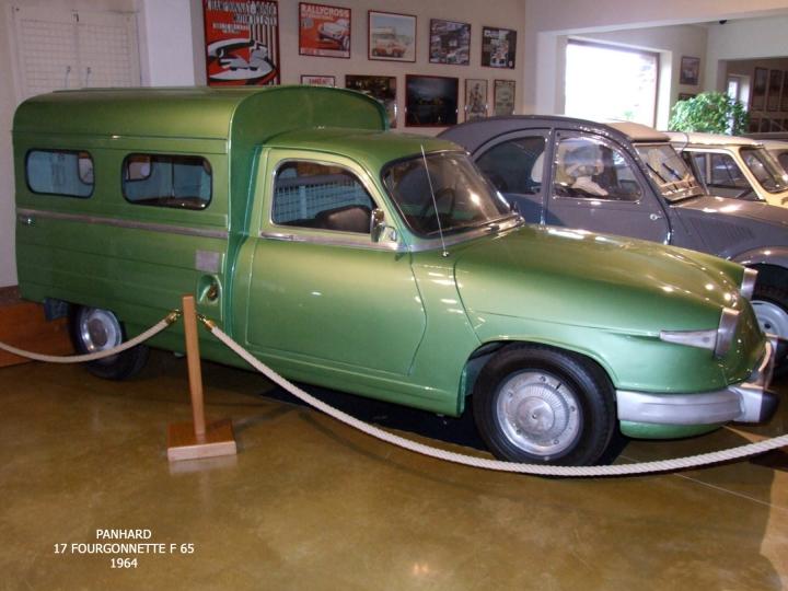 PANHARD : DE LA DYNA Z A LA 17