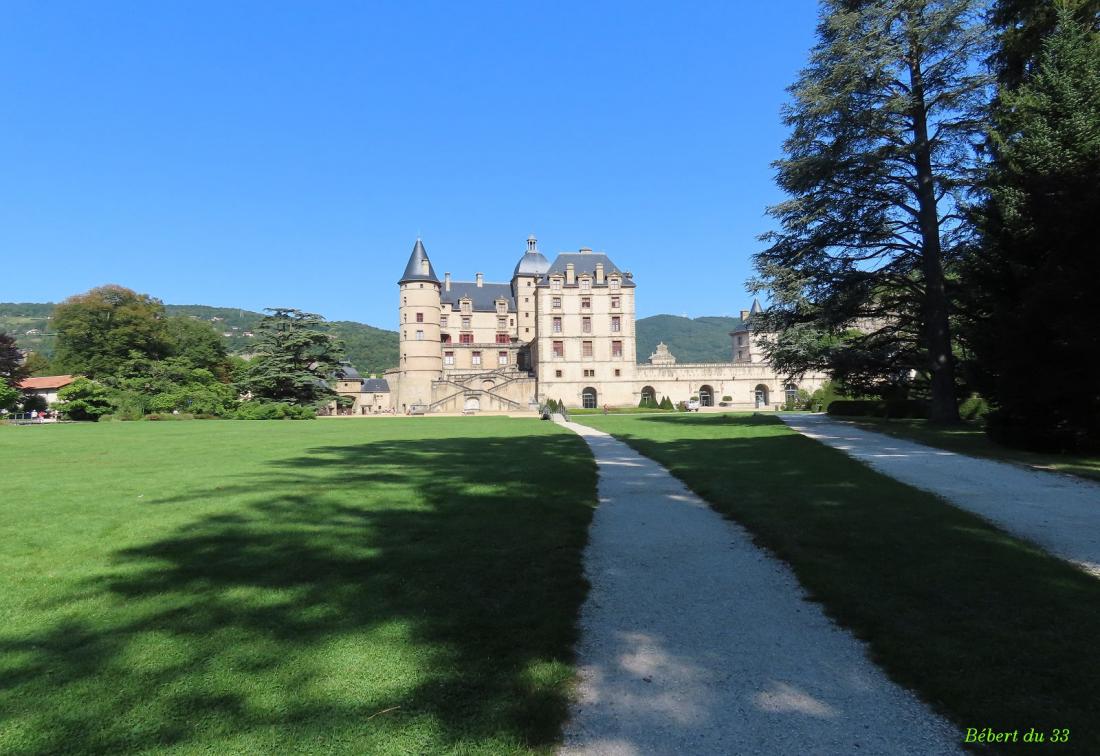 Vizille le château