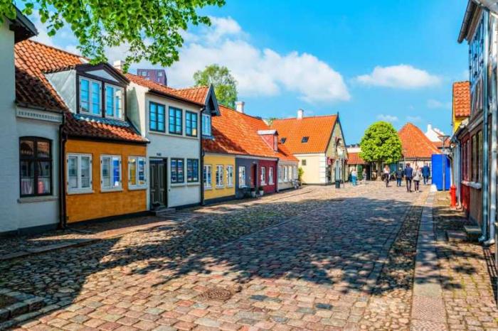L e Danemark dans l'Europe