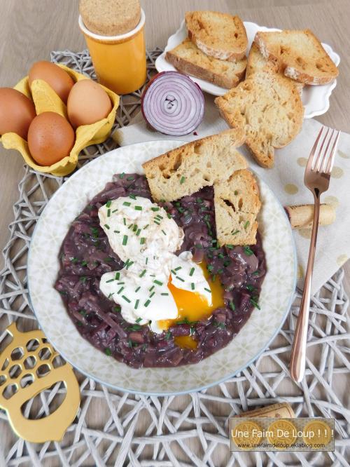 Oeufs en meurette