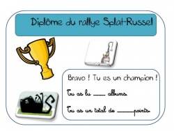 RALLYE LECTURE - ROB SCOTTON