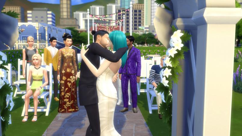 Un mariage, un anniversaire et une naissance !