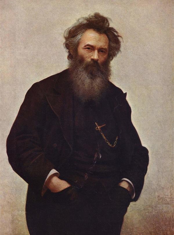 Peinture de : Ivan Nikolaïevitch Kramskoï