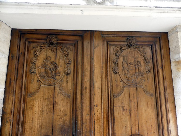 Porte parisienne