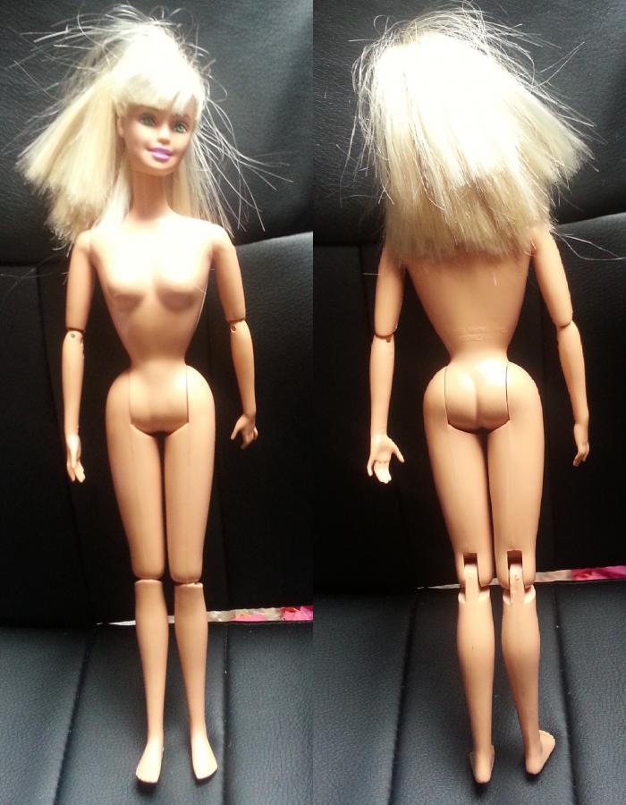 2001 / Super Gymnast / Barbie