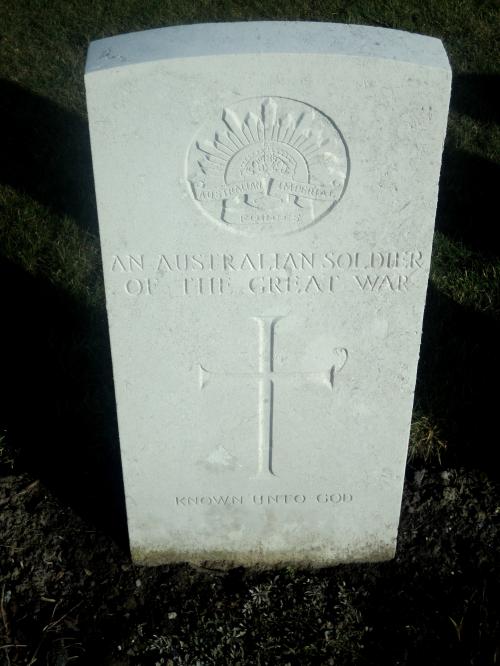  * Visite du cimetière Tyne Cot