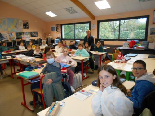 Action solidaire pour Noël