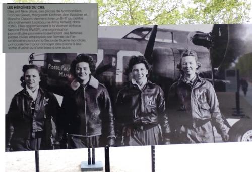 Exposition "Les femmes dans la guerre"