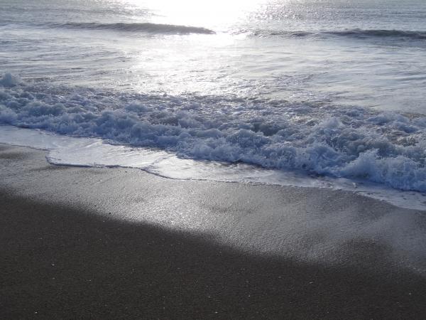 Les vagues de la mer