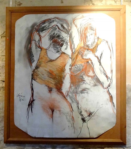 "Envie de couleurs" la nouvelle exposition de Karin Neumann à Nesle...