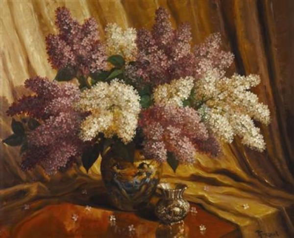 Peinture de : Fernand Toussaint