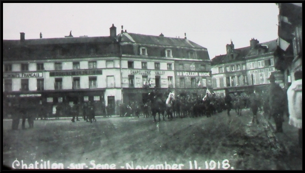 "Les Américains dans le Châtillonnais", une conférence de Jean Millot , de l'association Images en Châtillonnais