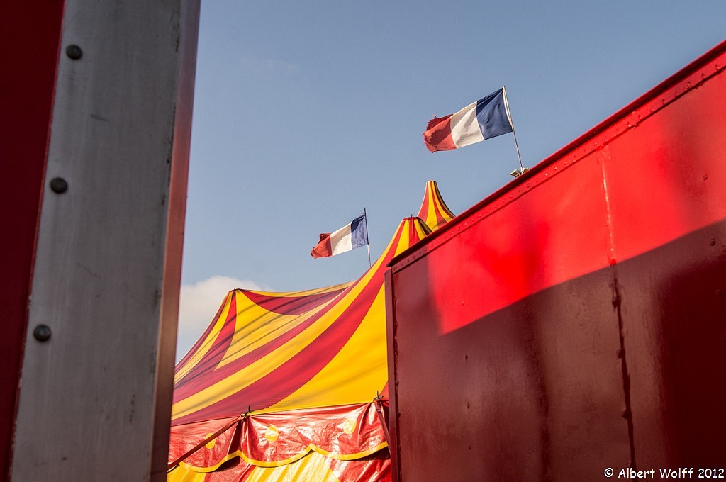 C'est le cirque sur mon blog.