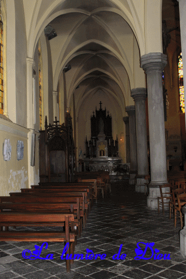 Sin le noble, église Saint Martin