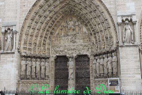 La cathédrale Notre-Dame de Paris