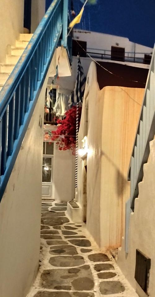 MYKONOS et ses ruelles...