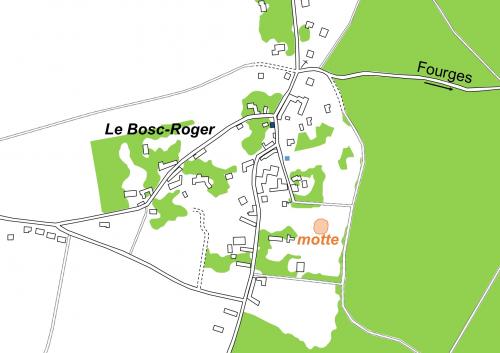 LES REMPARTS DE FOURGES (Eure)