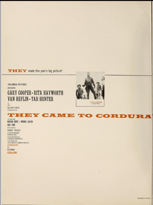 BOX OFFICE USA DU 30 SEPTEMBRE 1959 AU 6 OCTOBRE 1959