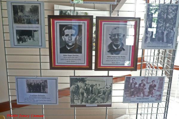 Une belle exposition sur la Résistance à Essarois les 7 et 8 juin...