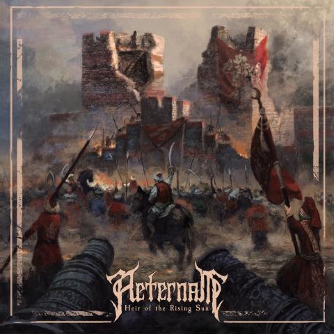 AETERNAM - Les détails du nouvel album Heir Of The Rising Sun