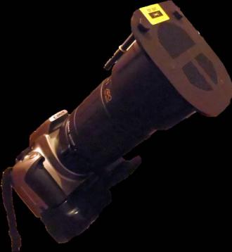 Canon EOS 350d masque Bahtinov