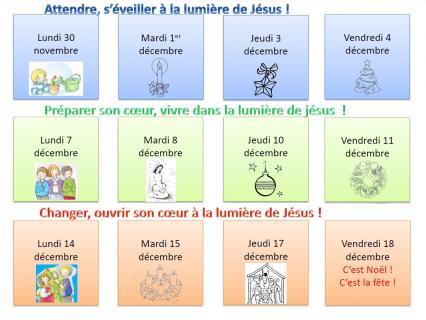 Calendrier de l'avent