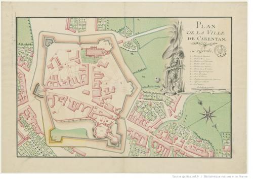 LES REMPARTS DE CARENTAN (Manche)