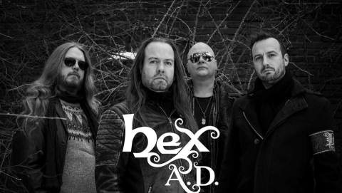 HEX A.D. - Détails et extrait du nouvel album Delightful Sharp Edges 