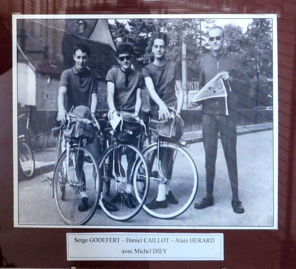 Une exposition photographique, réalisée par les Amis du Châtillonnais, a rappelé l'amitié  qui unit la Ville du Puy et Châtillon-sur-Seine