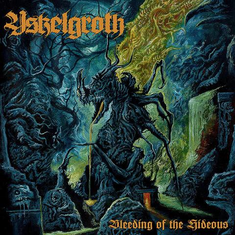 YSKELGROTH - Détails et extrait du nouvel album Bleeding Of The Hideous