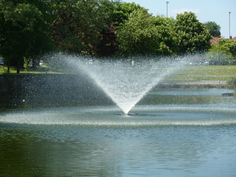 Jets d'eau à volonté ...de quoi vous rafraichir ...