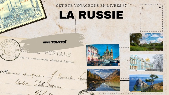 [CET ÉTÉ VOYAGEONS EN LIVRES #7] La Russie 