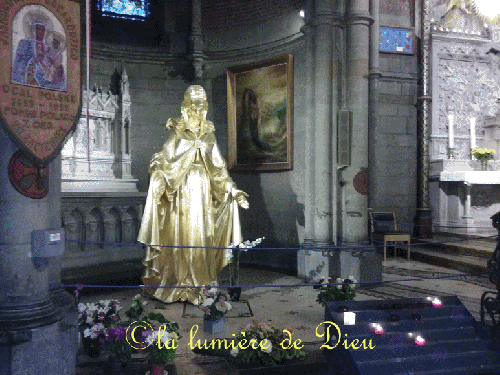 Basilique Notre-Dame de Bon Secours (Bon Secours, commune de Péurwelz)