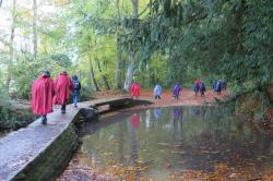 La randonnée du 5 novembre à Thaon