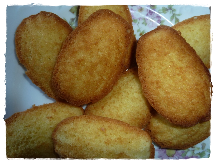 madeleines 