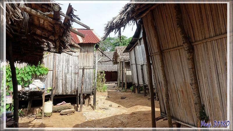 Promenade dans Antanambe, le village voisin du Sakatia Lodge - Nosy Sakatia - Madagascar