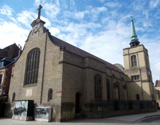 Une découverte à Ypres : Visite de l'église - mémorial Saint-Georges
