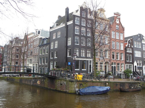 Il y a un an déjà... découvrir Amsterdam – un article avec des morceaux de vie dedans