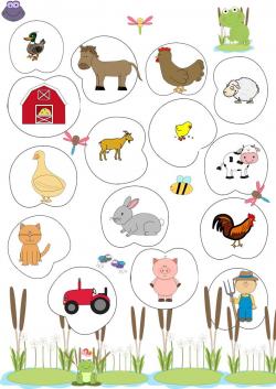 JEU DE LECTURE - LE SAUTE GRENOUILLE