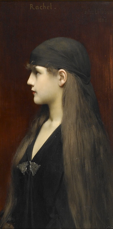 Peinture de : Jules Joseph Lefebvre